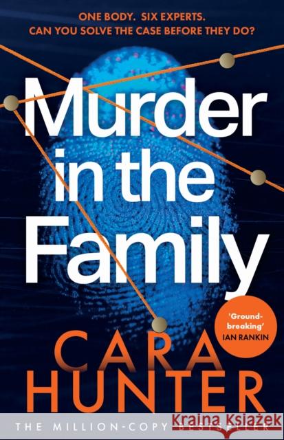 Murder in the Family Cara Hunter 9780008530020 HarperCollins Publishers - książka