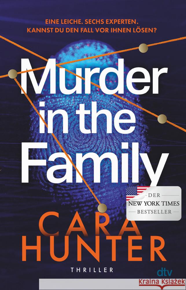 Murder in the Family Hunter, Cara 9783423220651 DTV - książka