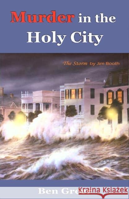 Murder in the Holy City Ben Greer 9781881515920 Texas Review Press - książka