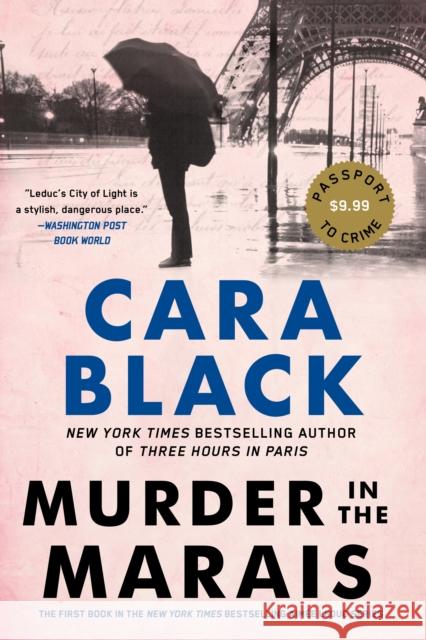 Murder In The Marais: An Aimee Leduc Investigation, Vol. 1 Cara Black 9781616957308 Soho Press Inc - książka