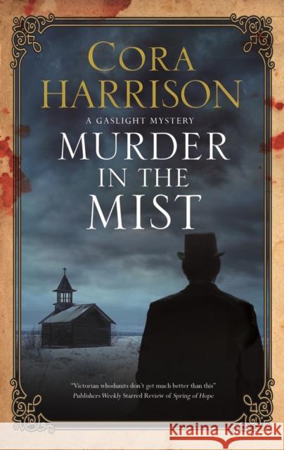 Murder in the Mist Cora Harrison 9781448311347 Canongate Books - książka
