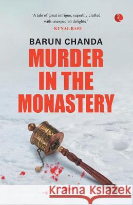 Murder in the Monastery Barun Chanda 9789353333379 Rupa - książka