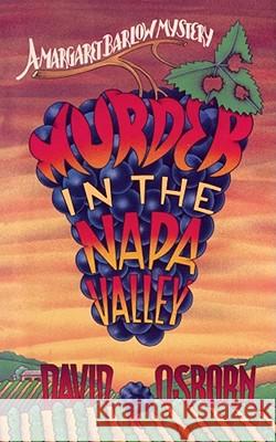 Murder in the Napa Valley David Osborn 9780743212946 Simon & Schuster - książka