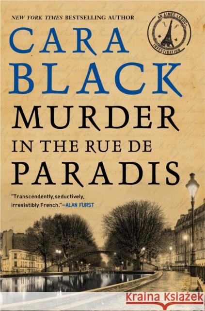 Murder in the Rue de Paradis Cara Black 9781569475423 Soho Crime - książka