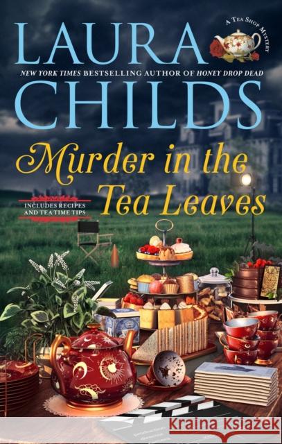 Murder In The Tea Leaves Laura Childs 9780593200988 Penguin Putnam Inc - książka