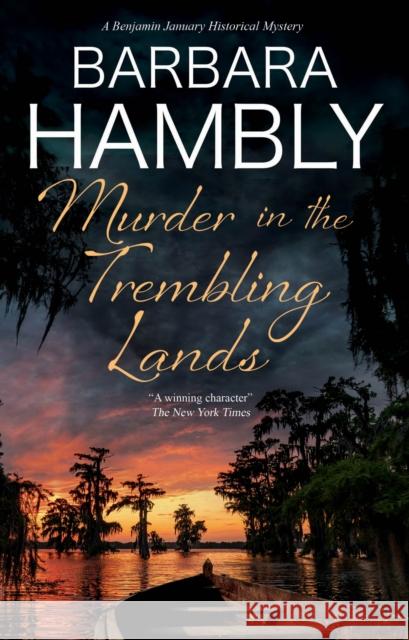 Murder in the Trembling Lands Barbara Hambly 9781448318315 Canongate Books - książka