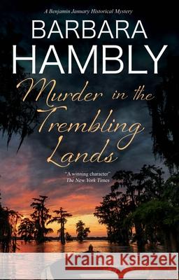 Murder in the Trembling Lands Barbara Hambly 9781448321483 Canongate Books - książka