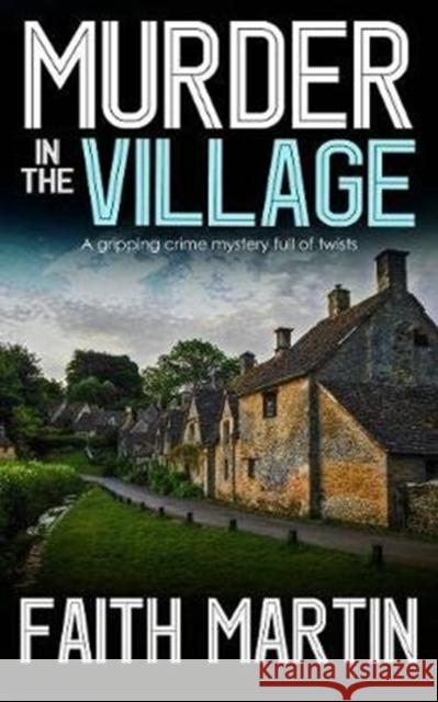 Murder in the Village Faith Martin 9781789312812 Joffe Books - książka