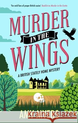 Murder in the Wings Amy Myers 9781448317622 Severn House - książka
