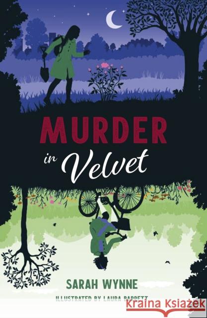Murder in Velvet Sarah Wynne 9781915167569 New Frontier Publishing - książka