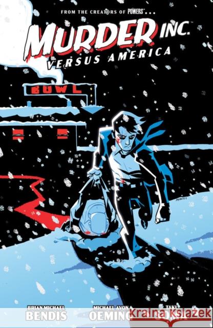 Murder Inc. Volume 2: Versus America Taki Soma 9781506730288 Dark Horse Comics,U.S. - książka