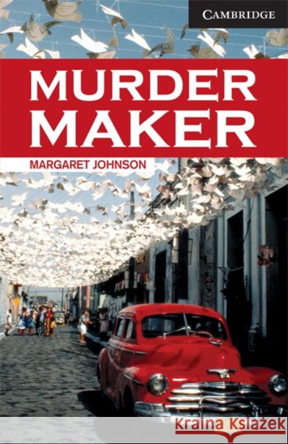 Murder Maker Level 6 Johnson Margaret 9780521536639 Cambridge University Press - książka