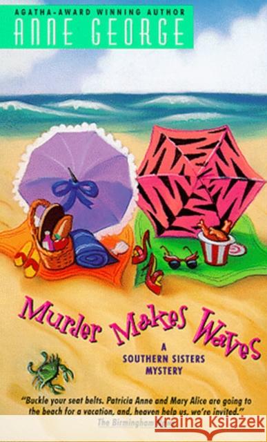Murder Makes Waves Anne Carroll George 9780380784509 Avon Books - książka