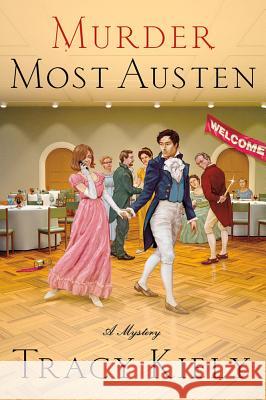 Murder Most Austen Tracy Kiely 9781250007421 Minotaur Books - książka