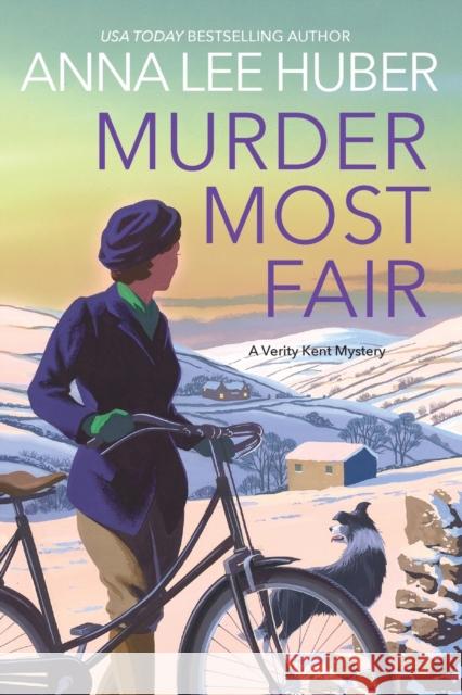 Murder Most Fair Anna Lee Huber 9781496728494 Kensington Publishing - książka