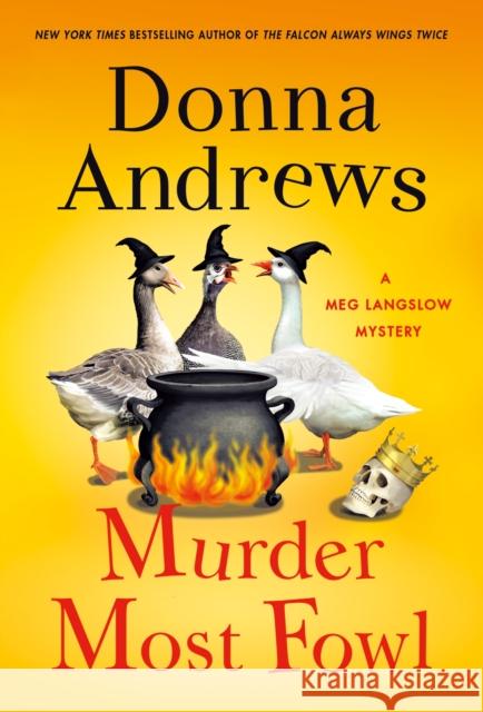 Murder Most Fowl: A Meg Langslow Mystery Donna Andrews 9781250846419 Minotaur Books - książka