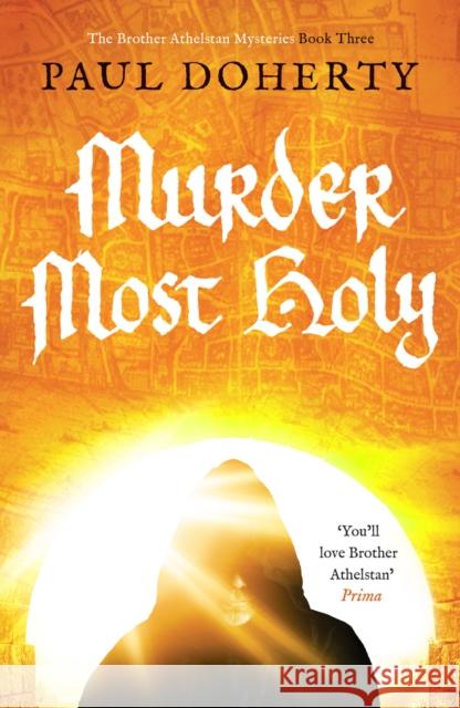 Murder Most Holy Paul Doherty 9781800325654 Canelo - książka