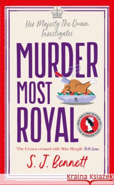 Murder Most Royal - Export Edition SJ Bennett 9781838776190 Zaffre - książka