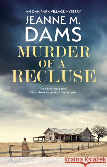 Murder of a Recluse Jeanne M. Dams 9781448318230 Severn House - książka