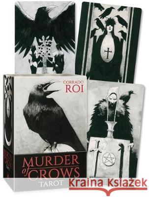 Murder of Crows Tarot Corrado Roi Charles Harrington 9780738766423 Llewellyn Publications - książka