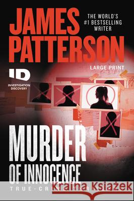 Murder of Innocence James Patterson 9781538719039 Grand Central Publishing - książka
