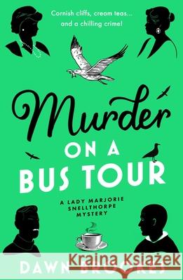 Murder on a Bus Tour Dawn Brookes 9781805089483 Storm Publishing - książka