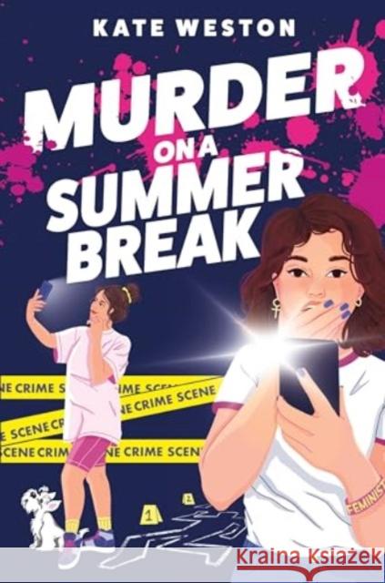 Murder on a Summer Break Kate Weston 9780063260320 HarperCollins - książka