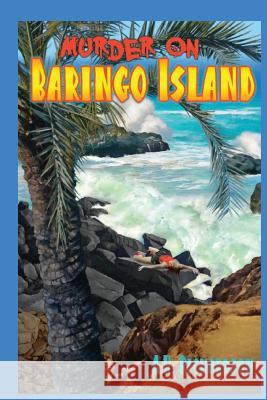 Murder on Baringo Island A. H. Richardson 9781979305266 Createspace Independent Publishing Platform - książka