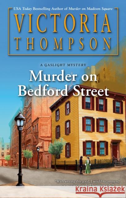 Murder On Bedford Street Victoria Thompson 9780593337103 Berkley Books - książka