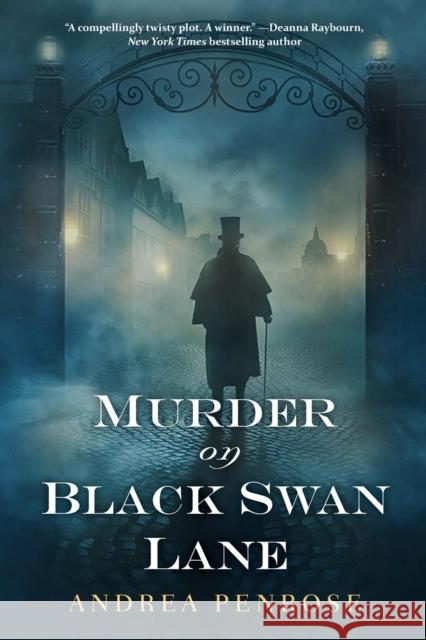 Murder on Black Swan Lane Andrea Penrose 9781496713346 Kensington Publishing Corporation - książka