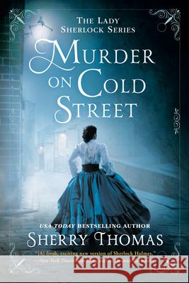 Murder on Cold Street Sherry Thomas 9780451492494 Berkley Books - książka