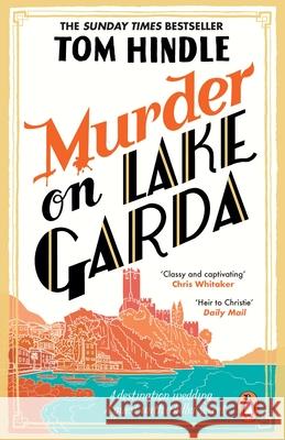 Murder on Lake Garda Tom Hindle 9781804942369 Cornerstone - książka