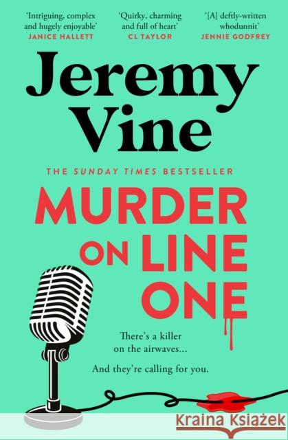 Murder on Line One Jeremy Vine 9780008707095 HarperCollins Publishers - książka