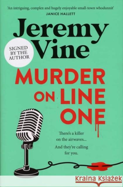 Murder on Line One (Signed Edition) Jeremy Vine 9781472637697 HarperCollins Publishers - książka