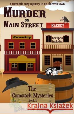 Murder on Main Street Shannon Kaper 9781093266726 Independently Published - książka