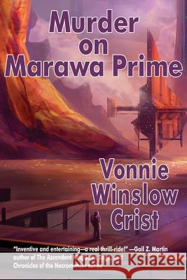 Murder on Marawa Prime Vonnie Winslow Crist 9781941559093 Pole to Pole Publishing - książka