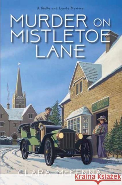 Murder on Mistletoe Lane Clara McKenna 9781496738202 Kensington Publishing - książka