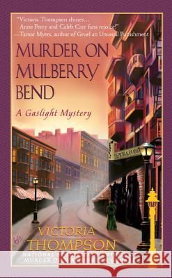 Murder on Mulberry Bend Victoria Thompson 9780425189108 Berkley Publishing Group - książka