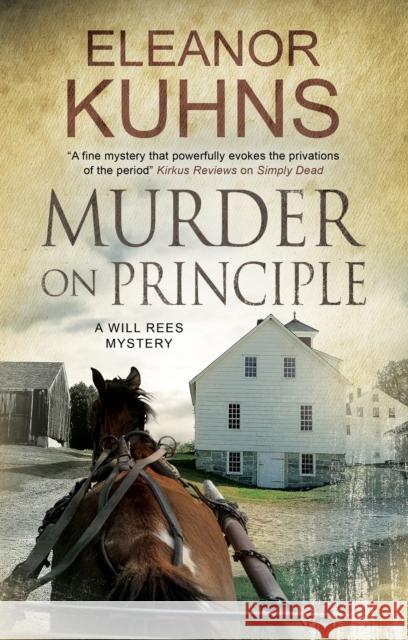 Murder on Principle Eleanor Kuhns 9780727850072 Canongate Books - książka