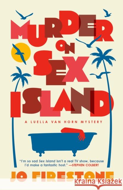Murder on Sex Island Jo Firestone 9798217091454 Random House USA Inc - książka