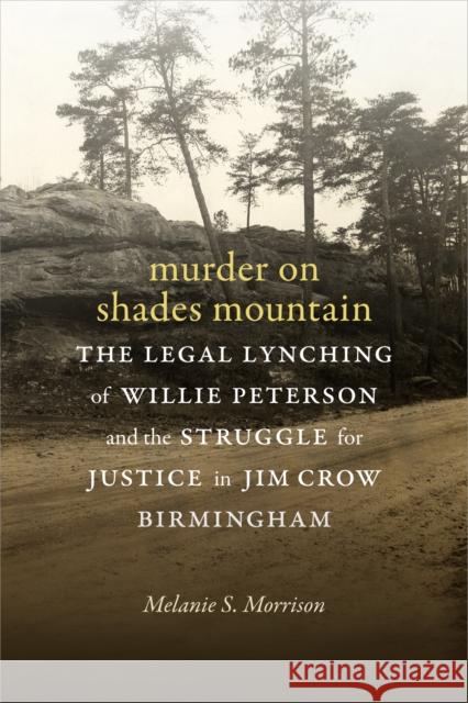 Murder on Shades Mountain: The Legal Lynching of Willie Peterson and the Struggle for Justice in Jim Crow Birmingham Melanie S. Morrison 9780822371175 Duke University Press - książka