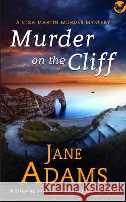 MURDER ON THE CLIFF a gripping cozy crime mystery full of twists Jane Adams 9781804050439 Joffe Books - książka