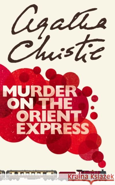 Murder on the Orient Express Christie Agatha 9780007119318 HarperCollins Publishers - książka