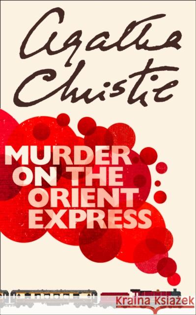 Murder on the Orient Express Agatha Christie 9780008255459 HarperCollins Publishers - książka