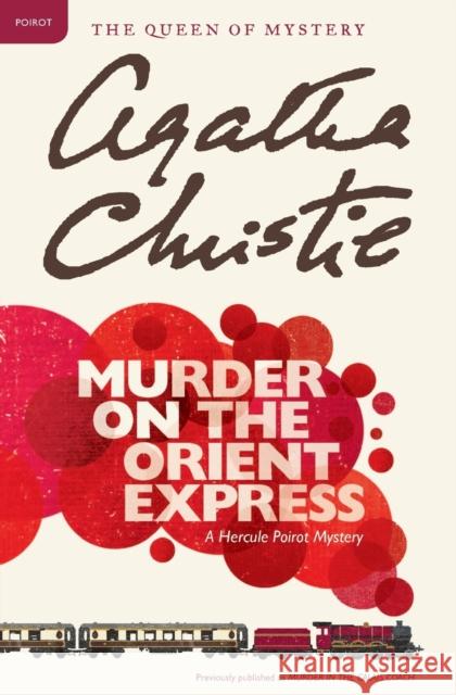 Murder on the Orient Express Agatha Christie 9780062073495 Harper Paperbacks - książka