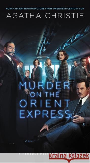 Murder on the Orient Express: A Hercule Poirot Mystery Agatha Christie 9780062693662 William Morrow & Company - książka
