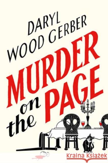 Murder on the Page Daryl Wood Gerber 9781496748171 Kensington Publishing - książka