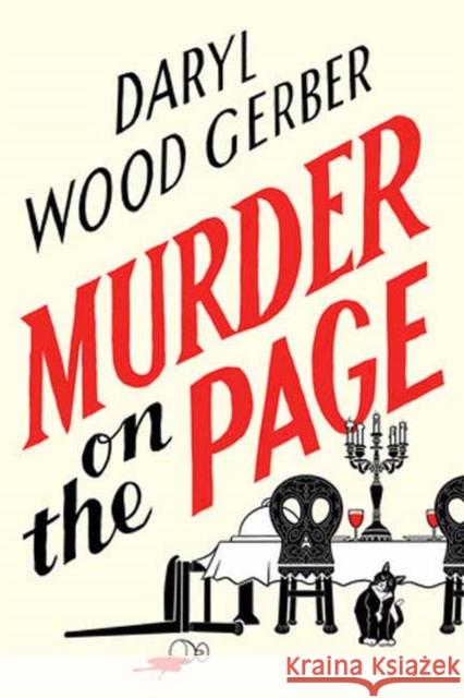 Murder on the Page Daryl Wood Gerber 9781496748188 Kensington Cozies - książka