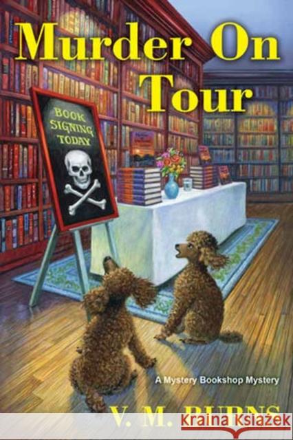 Murder on Tour V. M. Burns 9781496739483 Kensington Cozies - książka