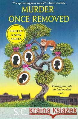 Murder Once Removed S. C. Perkins 9781250385000 Minotaur Books - książka